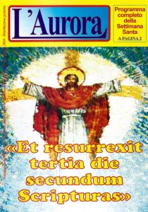 Anno VIII n 21 - Pasqua 2010