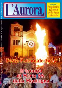 Anno XIII - N 36 - Settembre 2015