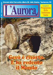 Anno XIII - N 35 - Pasqua 2015